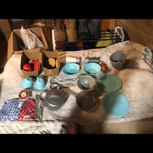 Pretend play kitchen toys